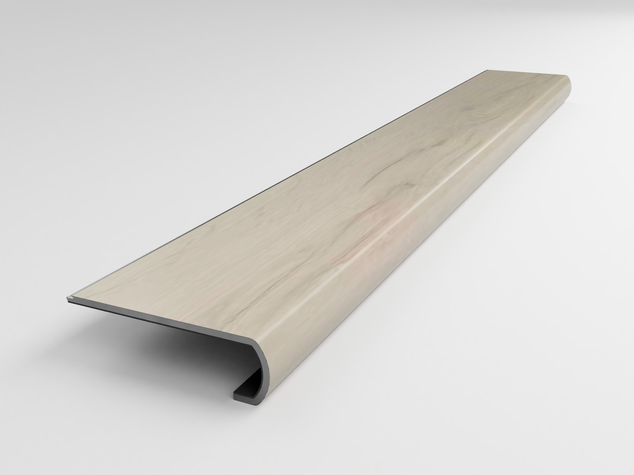 LifeProof Stair Tread Noses Luxury Vinyl Treads